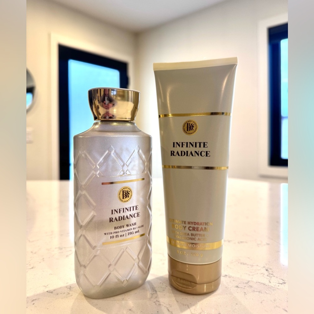Not for sale Bath & Body Works Infinite Radiance Duo